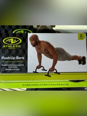 Push up bars